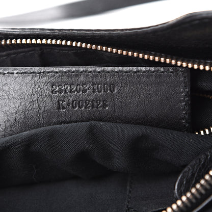Balenciaga Agneau Giant 12 Rose Gold Hardware Hip Black 6 of 14