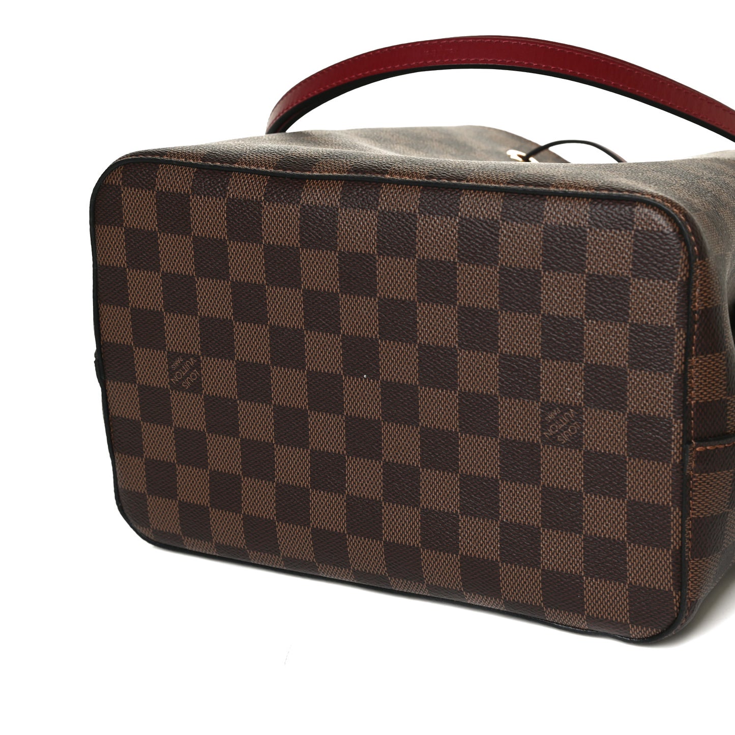 Damier Ebene Neonoe MM Cherry Berry