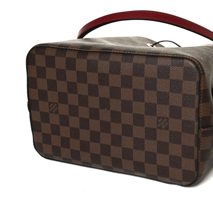 Louis Vuitton Damier Ebene Neonoe MM Cherry Berry 14 of 18