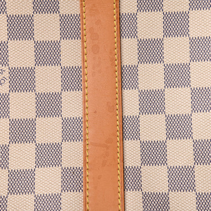 Louis Vuitton Damier Azur Keepall 50 13 of 15