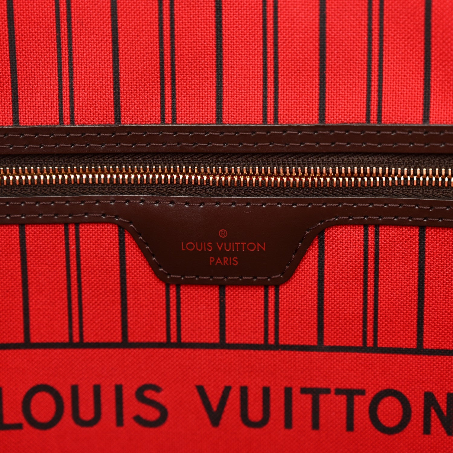 Louis Vuitton Damier Ebene Neo Neverfull GM 7 of 13