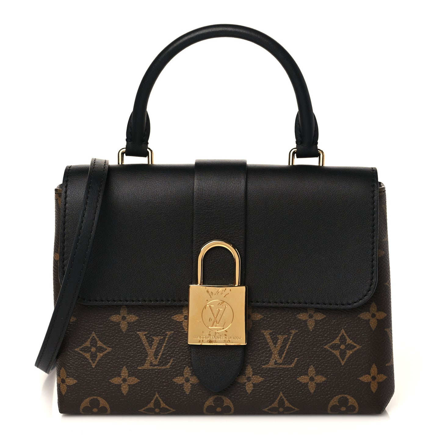 Monogram Locky BB Black