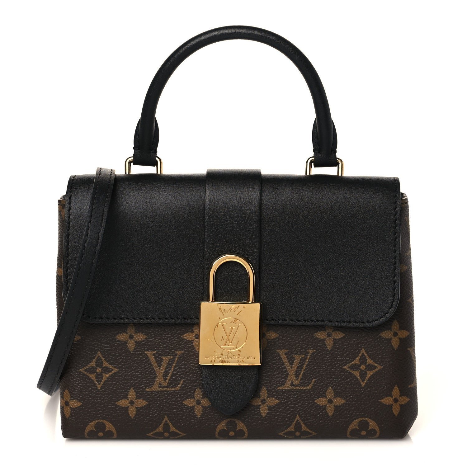 Louis Vuitton Monogram Locky BB Black 1 of 9