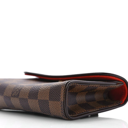 Louis Vuitton Damier Ebene Pochette Florentine XS 8 of 10