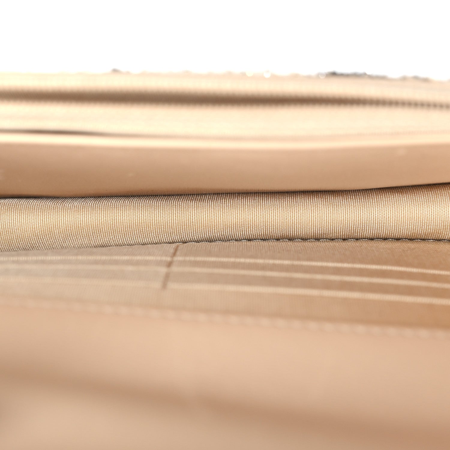 Chanel Wool Tweed Lambskin Quilted Chanel 19 Wallet On Chain WOC  Beige Black 5 of 11