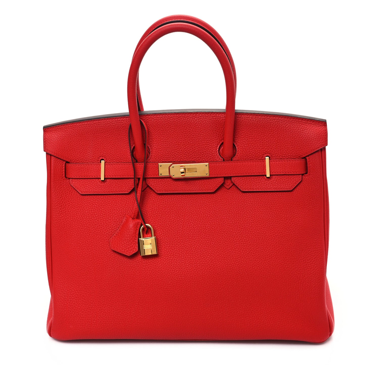 Togo Birkin 35 Rouge De Coeur