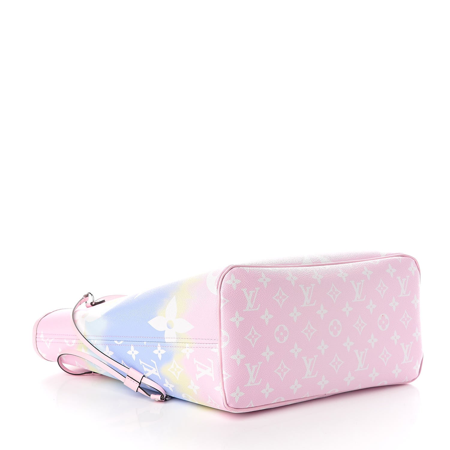 Louis Vuitton Monogram Escale Neverfull MM Pastel 4 of 11