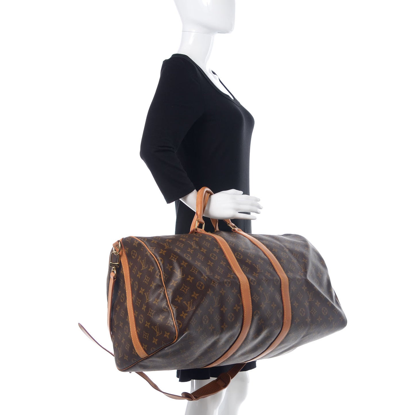 Monogram Keepall Bandouliere 55