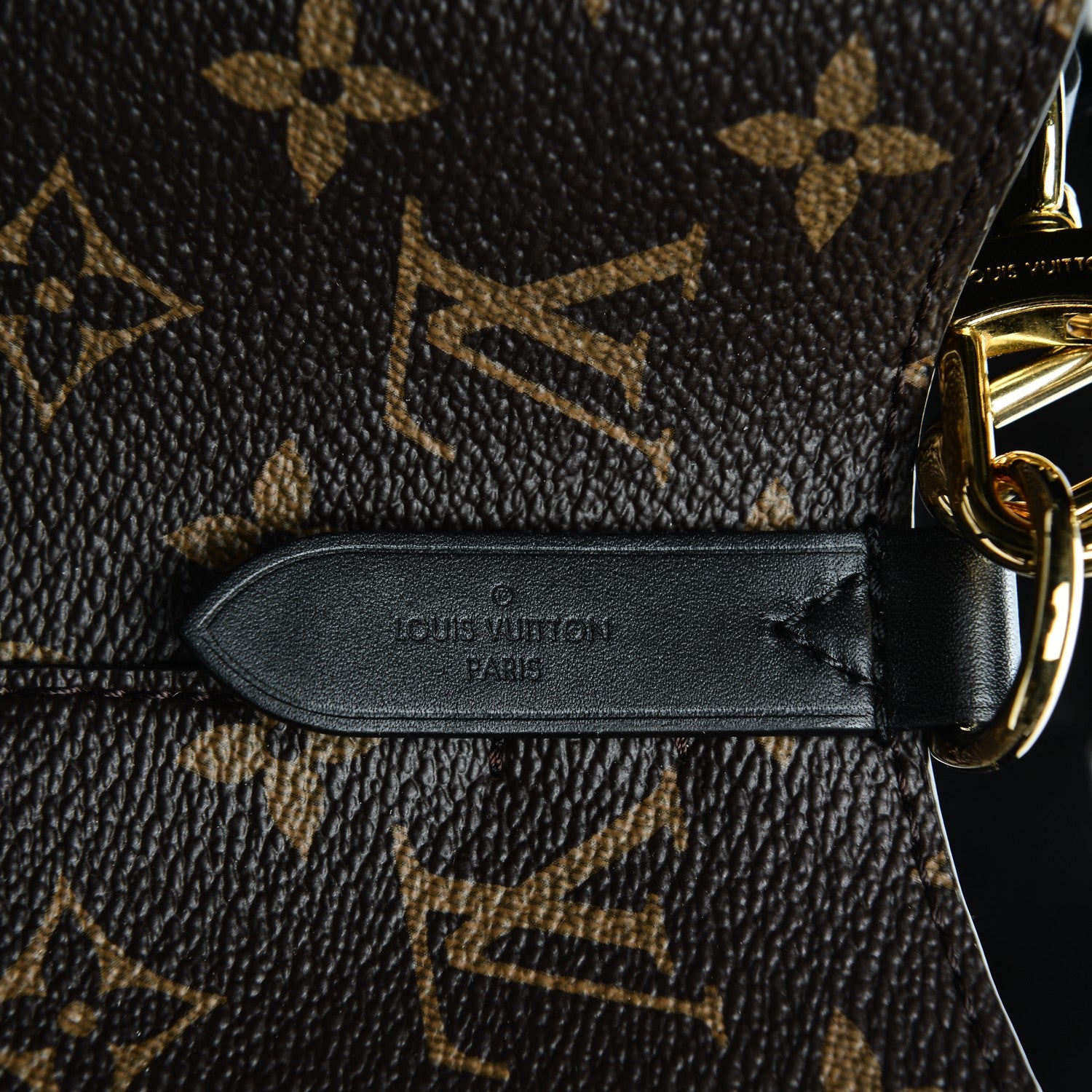 Louis Vuitton Monogram Neonoe MM Black 6 of 6