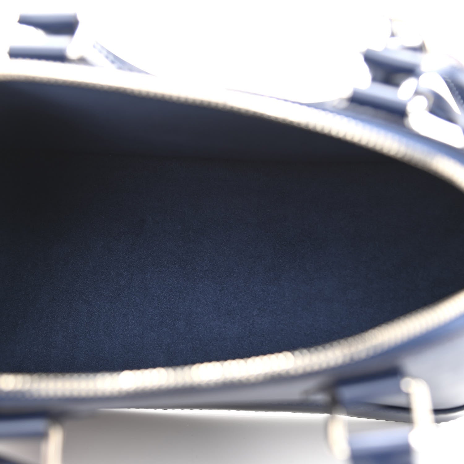Louis Vuitton Epi Alma BB Indigo 5 of 10