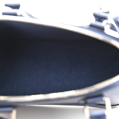Louis Vuitton Epi Alma BB Indigo 5 of 10