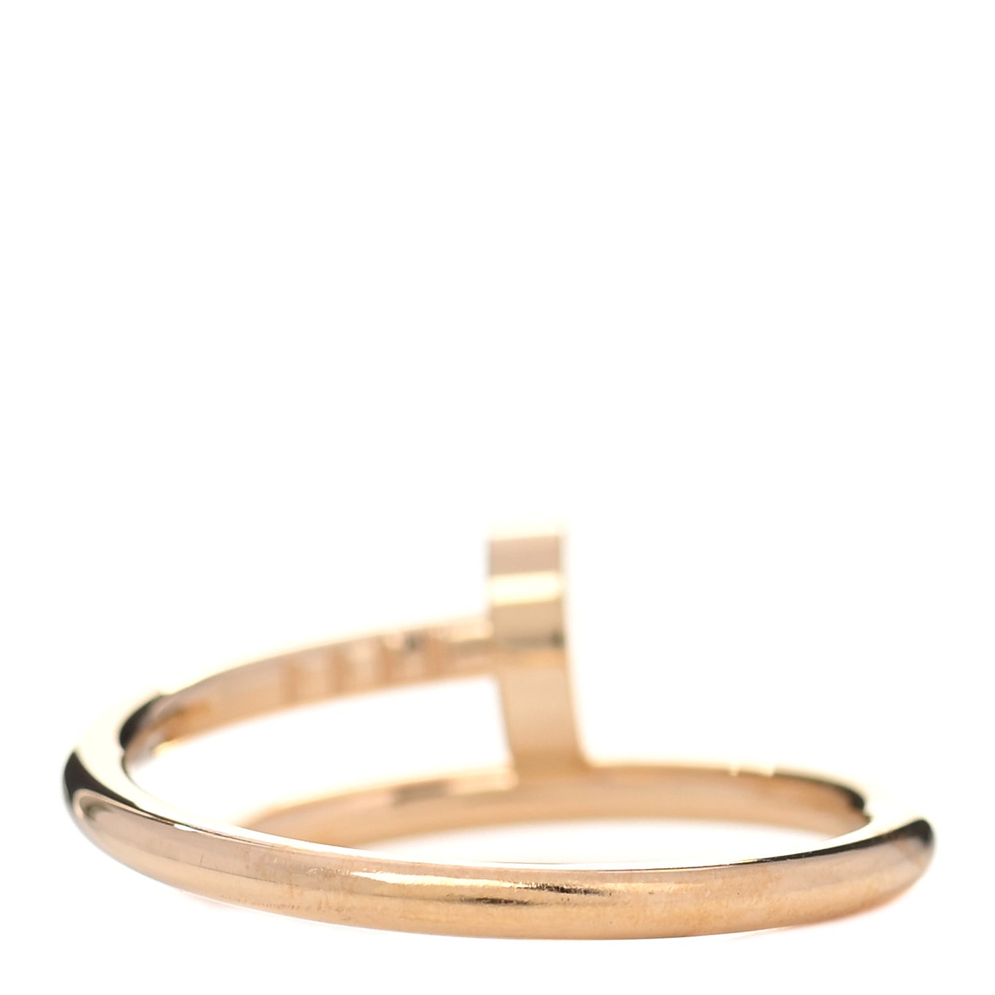 18K Yellow Gold Small Juste Un Clou Ring 52 6