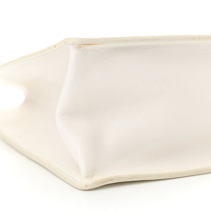Chanel Caviar Quilted My Everything Large Shopping Tote White Black 9 of 15