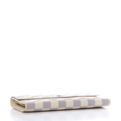 Louis Vuitton Damier Azur Porte Tresor International Wallet 4 of 9