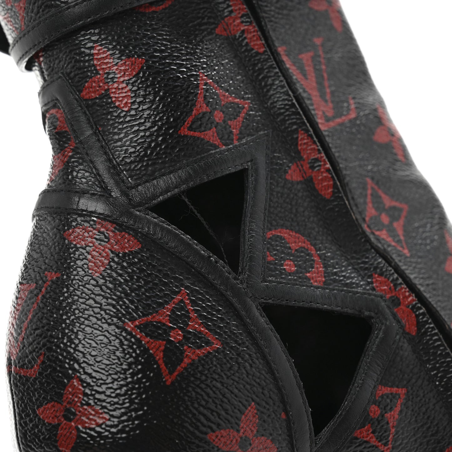 Monogram Infrarouge Logomania Ankle Boots 37 Black