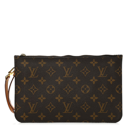 Louis Vuitton Monogram Neverfull MM GM Pochette 1 of 15