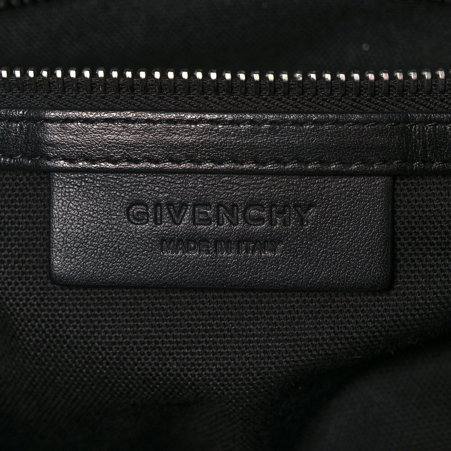 Givenchy Calf Hair Dalmatian Print Small Nightingale White Black 5 of 12
