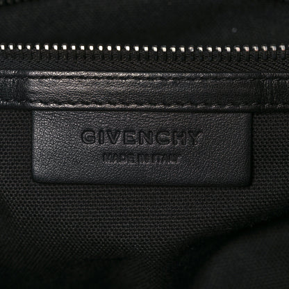 Givenchy Calf Hair Dalmatian Print Small Nightingale White Black 5 of 12