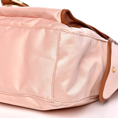 Prada CHLOE Satin Diaper Bag Pink 10 of 15