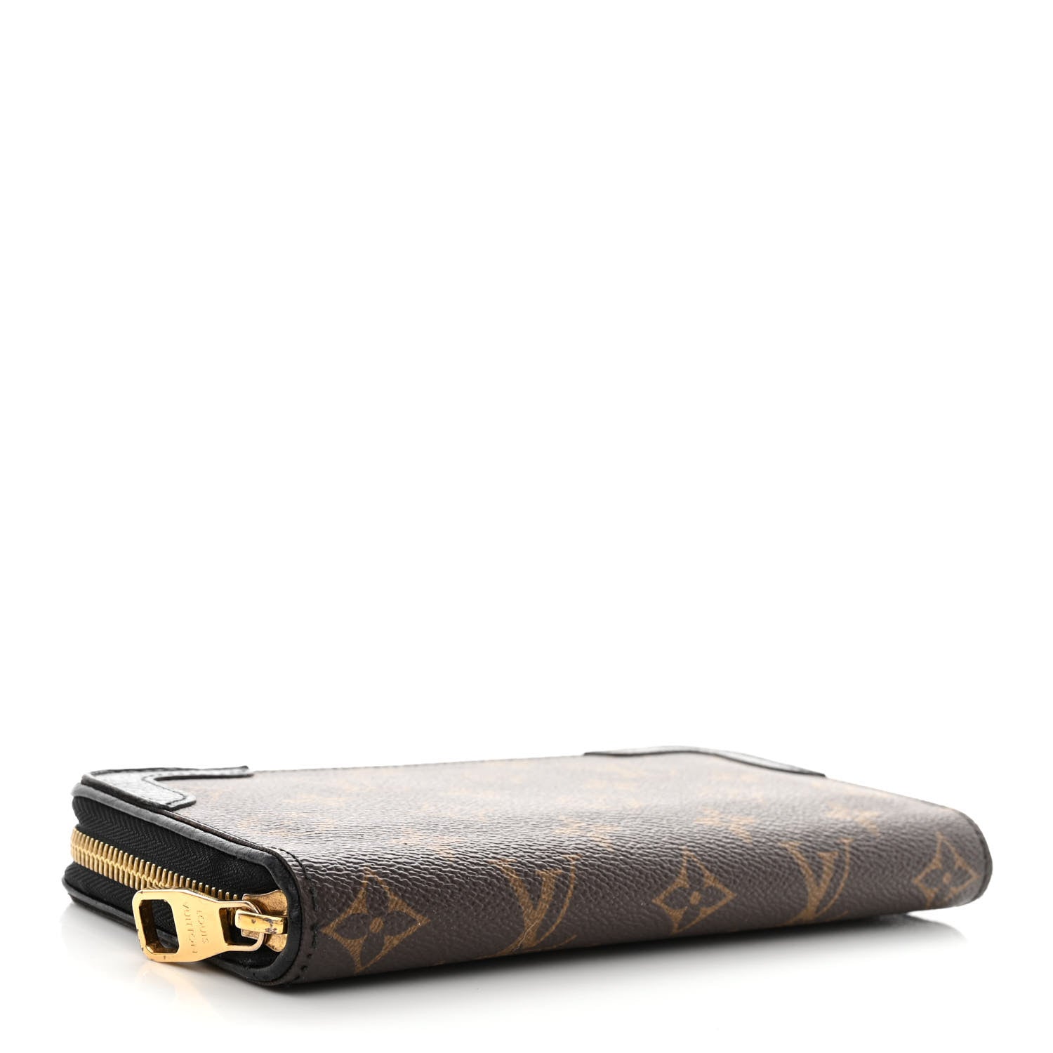 Louis Vuitton Monogram Zippy Retiro Wallet Black 4 of 8