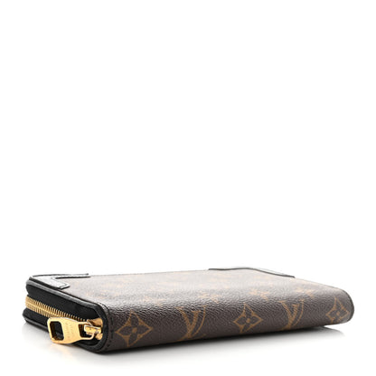 Louis Vuitton Monogram Zippy Retiro Wallet Black 4 of 8
