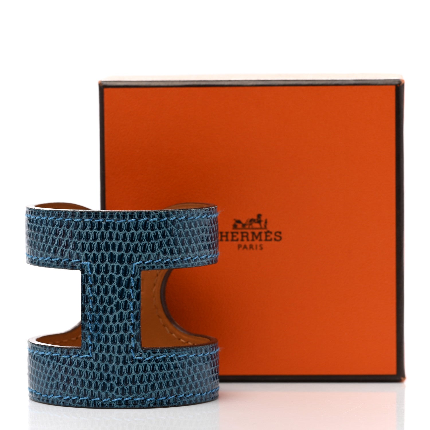 Hermes Lizard Ano Bracelet Mykonos 6 of 6