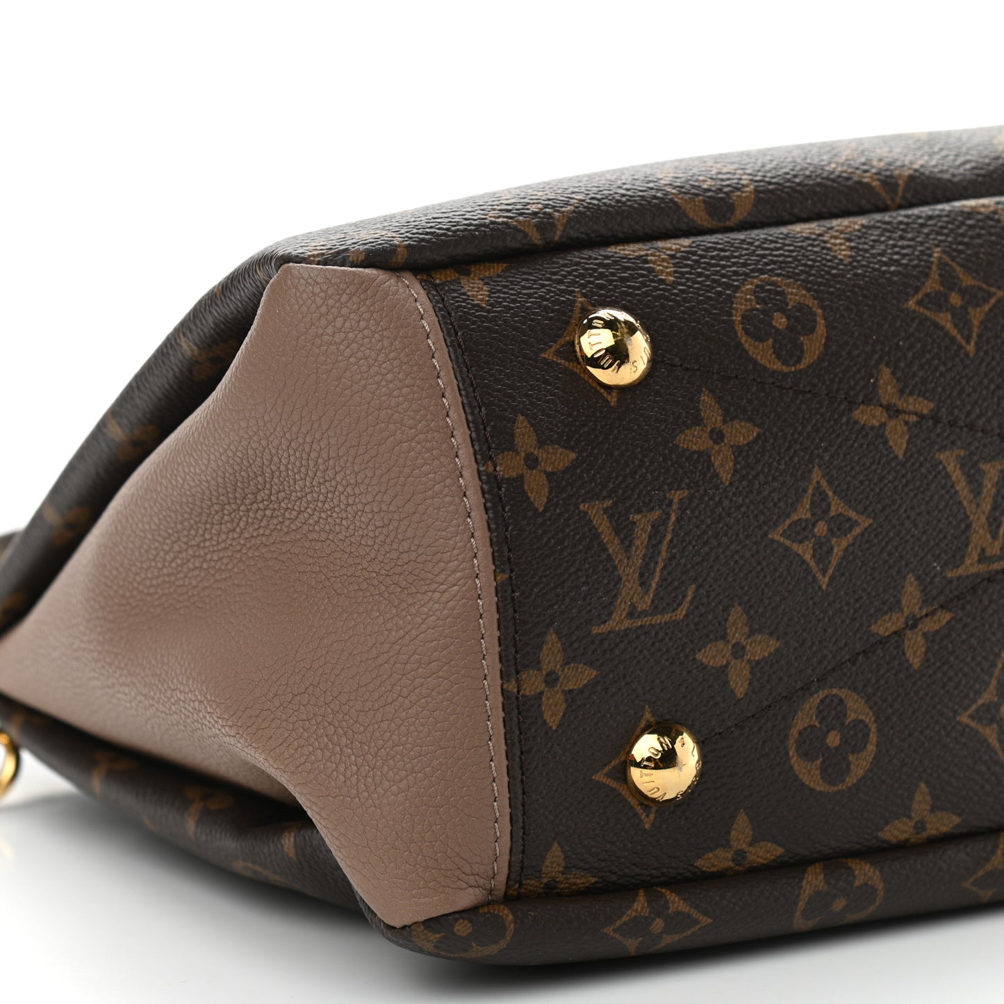 Monogram Pallas Full Taupe Glace
