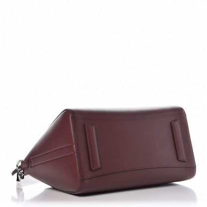 Givenchy Sugar Goatskin Medium Antigona Oxblood 4 of 7