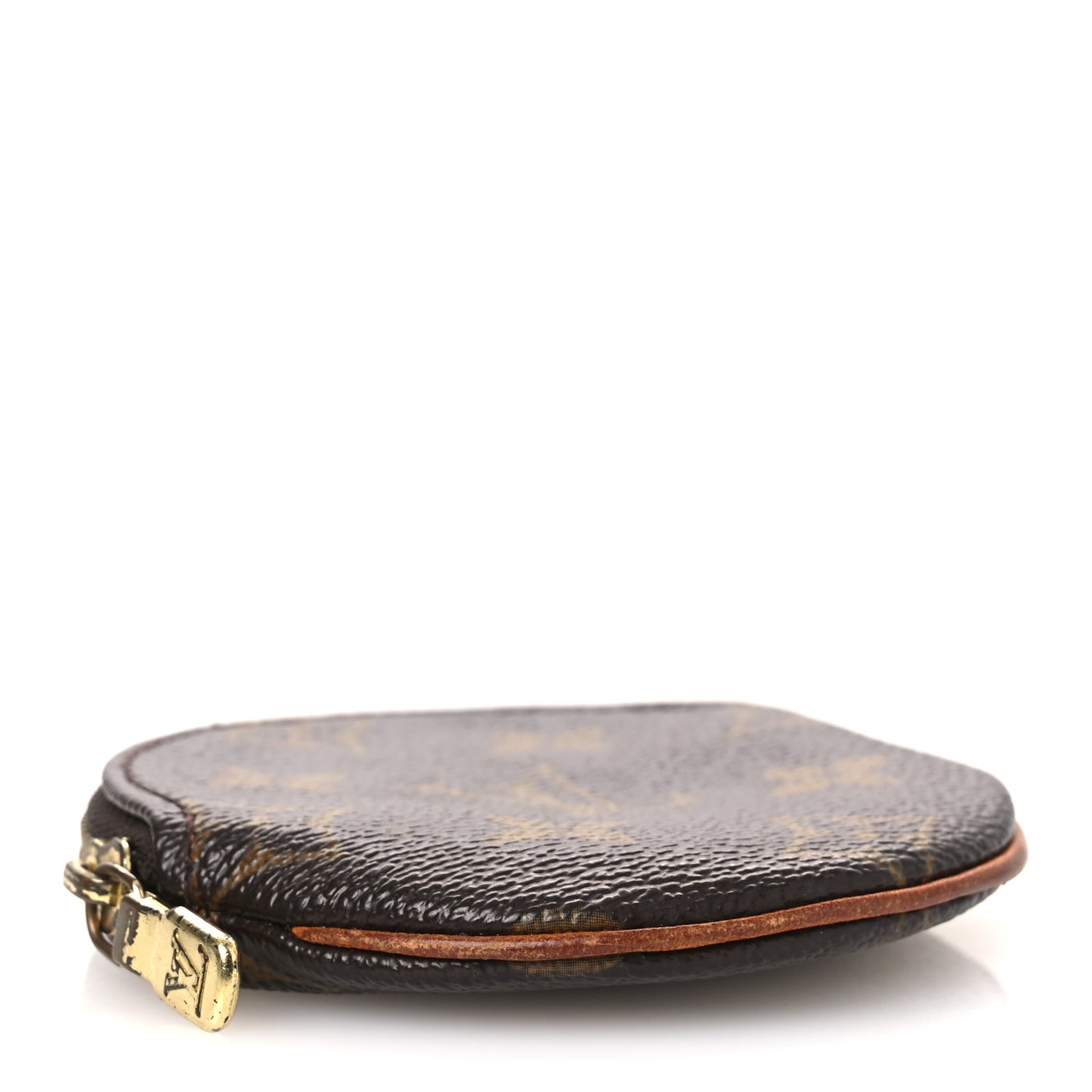 Monogram Round Coin Purse