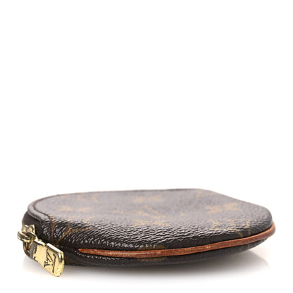 Louis Vuitton Monogram Round Coin Purse 4 of 10