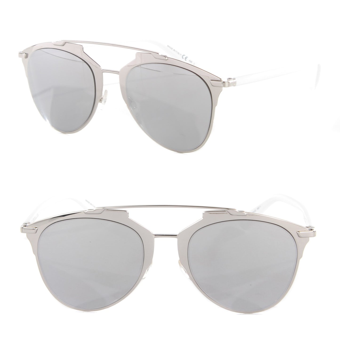 Reflected Sunglasses Palladium White