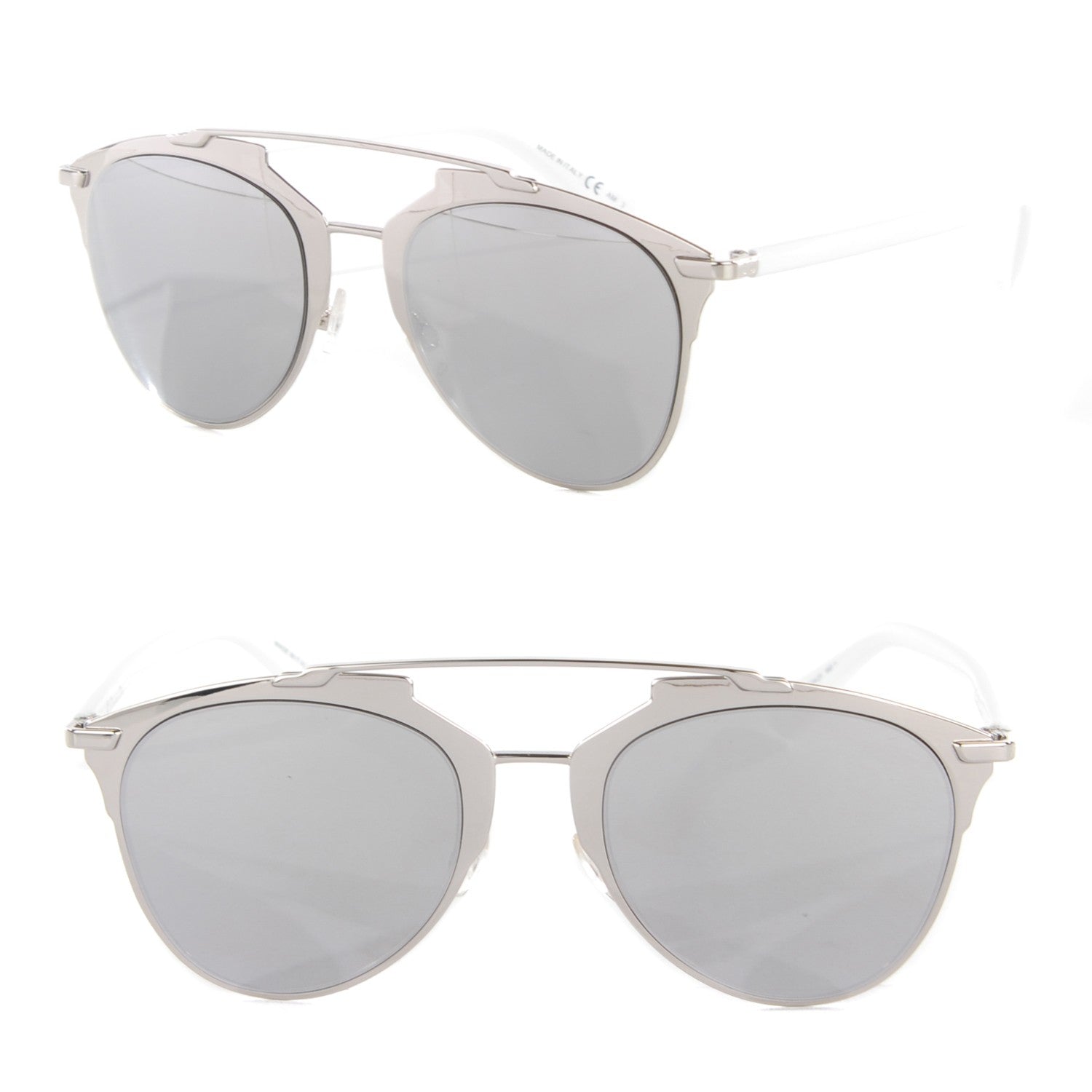 Christian Dior Reflected Sunglasses Palladium White 1 of 8