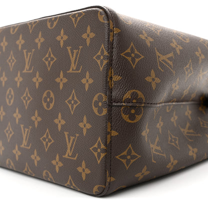 Louis Vuitton Monogram Neonoe MM Caramel 9 of 9