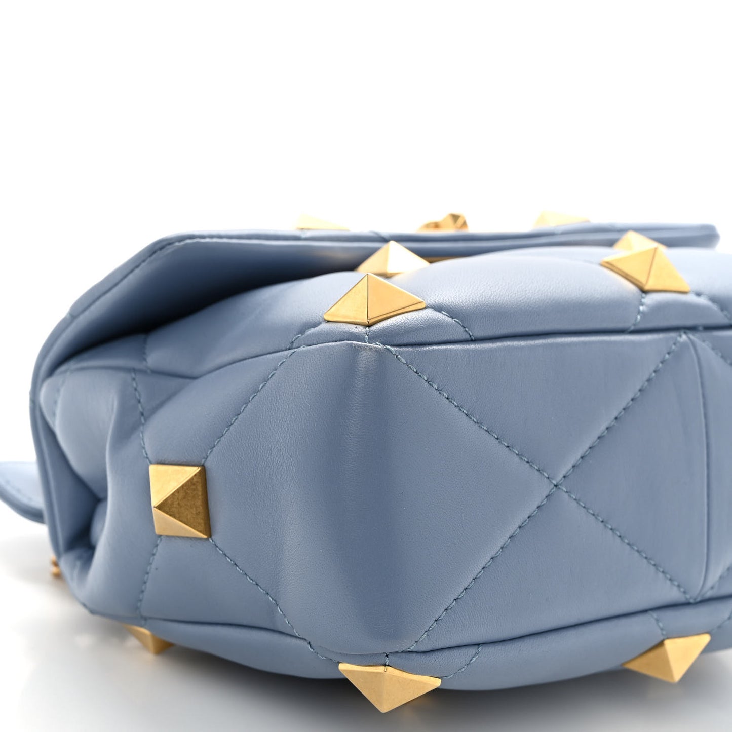 Nappa Medium Roman Stud Shoulder Bag Niagara
