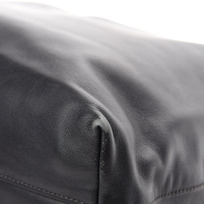 Prada Vitello Daino Tote Black 9 of 18