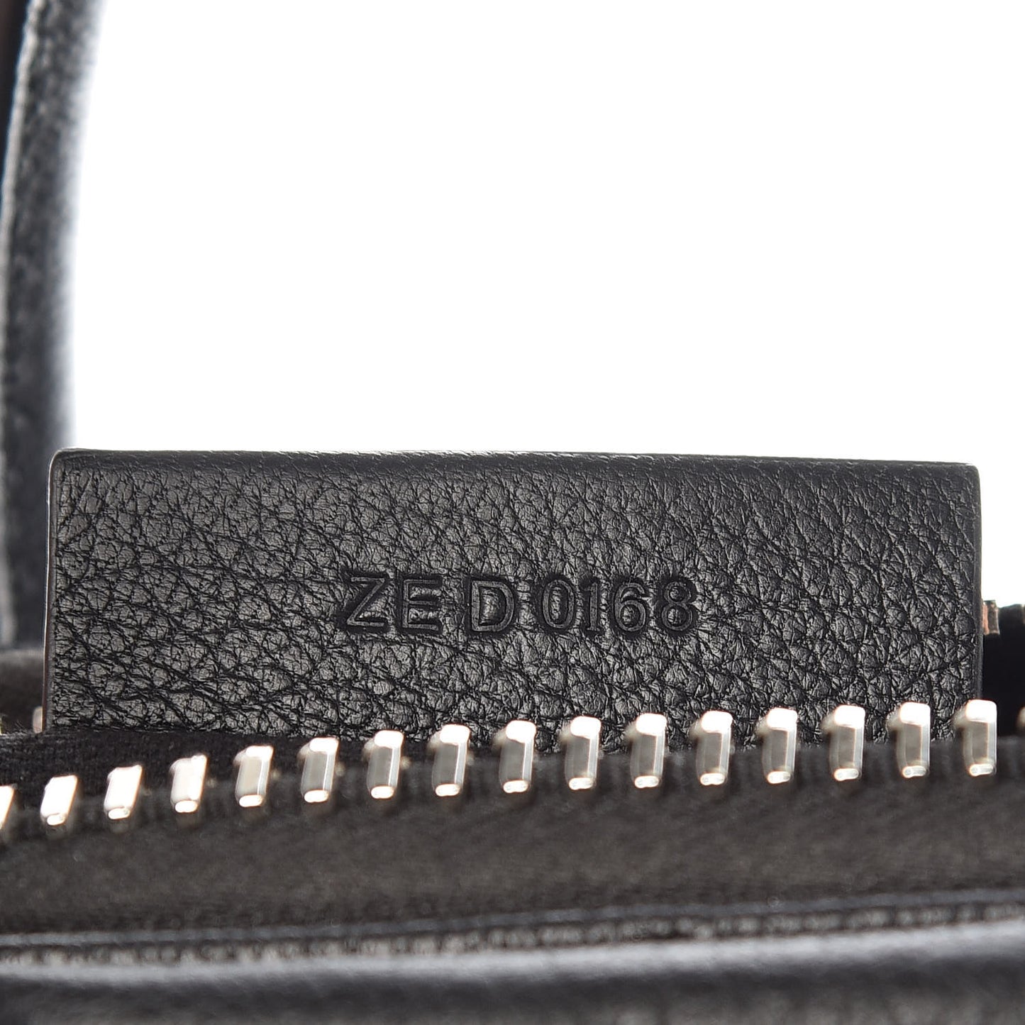 Sugar Goatskin Mini Antigona Black