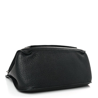 Hermes Taurillon Clemence Jypsiere 28 Black 4 of 9