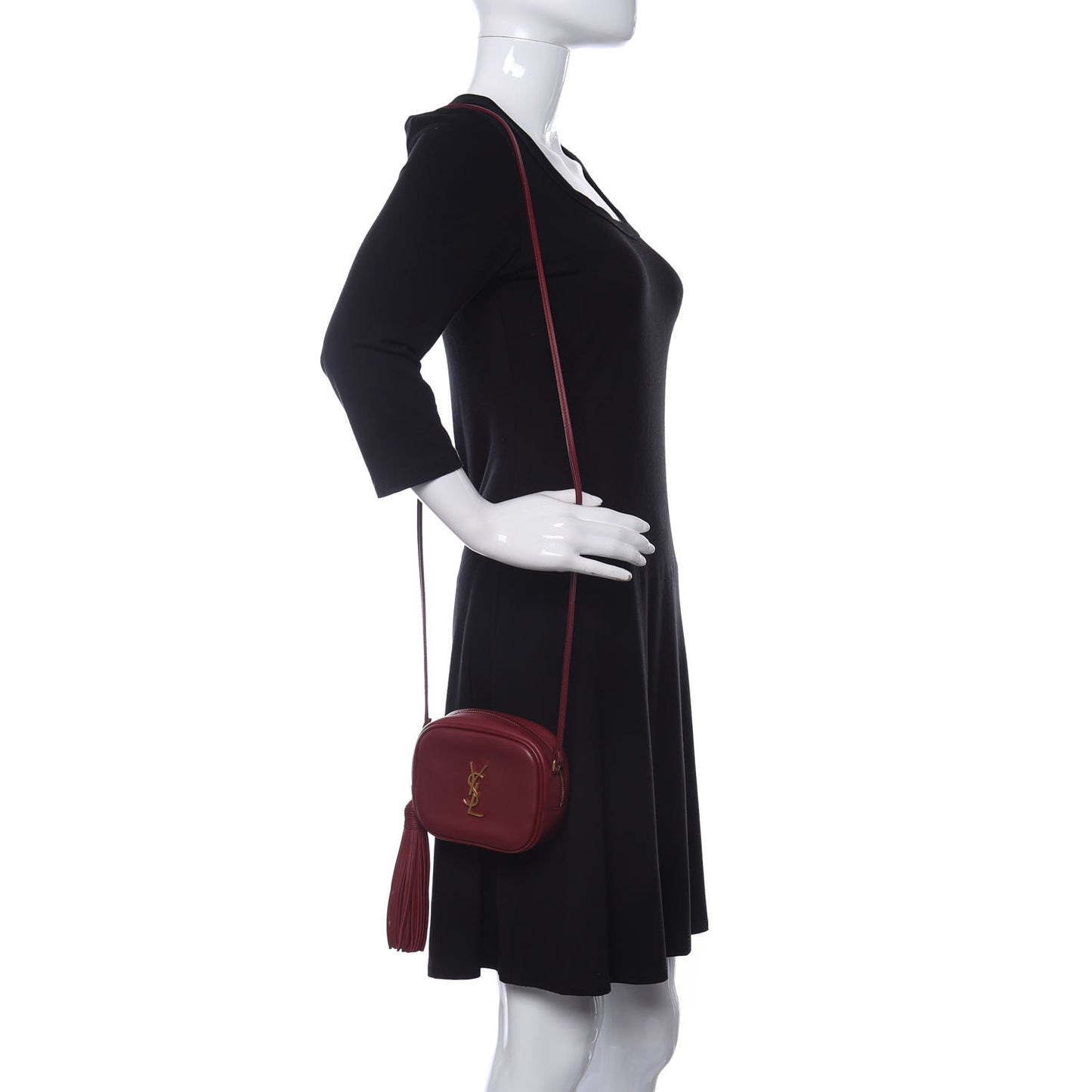 Nappa Monogram Blogger Bag Palissandre