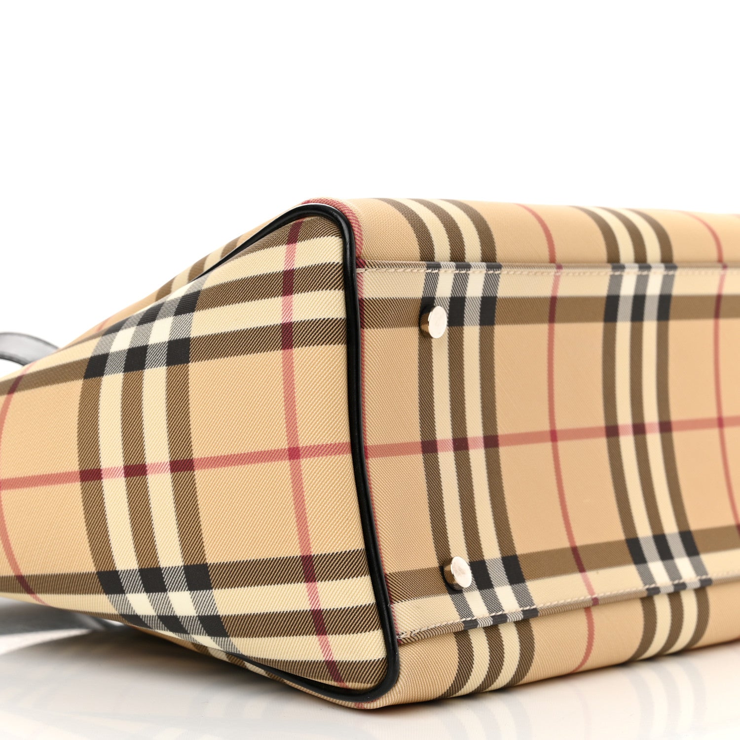 Burberry House Check Diaper Bag Black 9 of 10