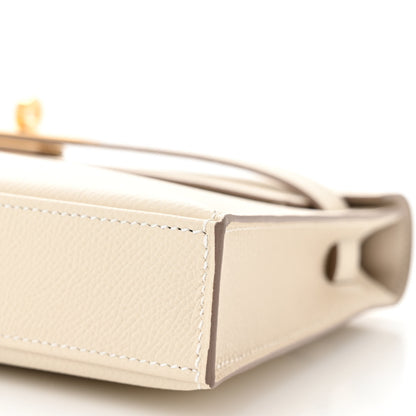 Hermes Madame Calfskin Kelly Elan Craie 10 of 11