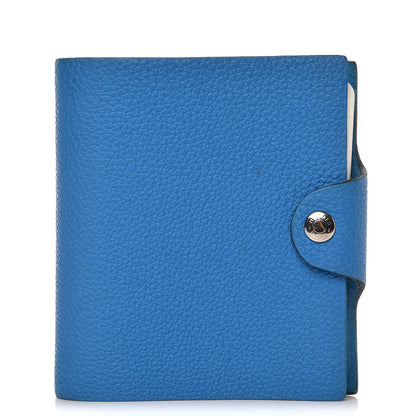 Hermes Togo Ulysse Mini Notebook Bleu Zanzibar 1 of 9