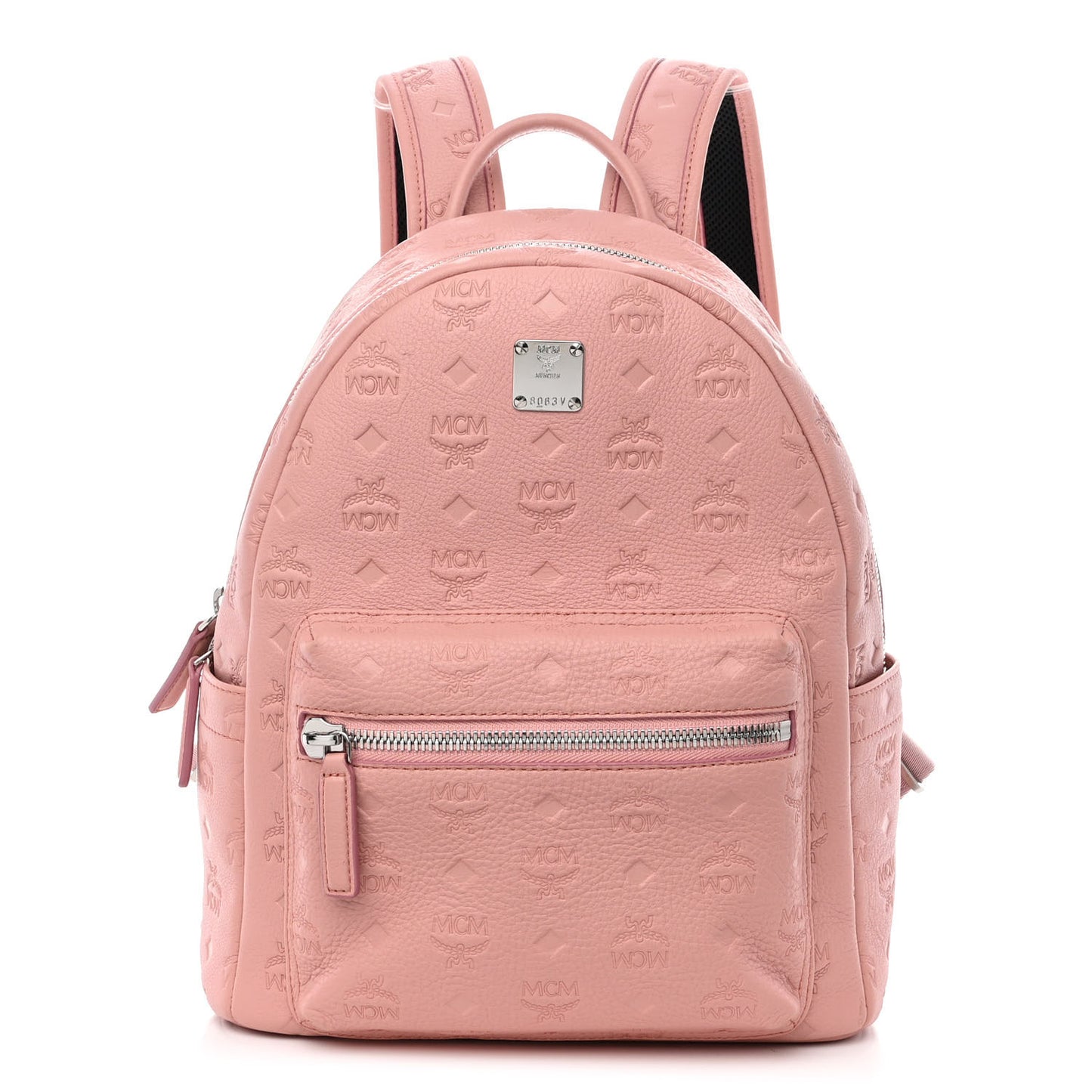 Calfskin Ottomar Monogram Small Backpack Pink