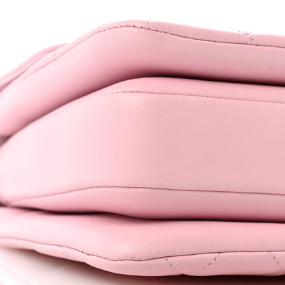 Chanel Lambskin Quilted Small Trendy CC Flap Dual Handle Bag Light Pink 9 of 12