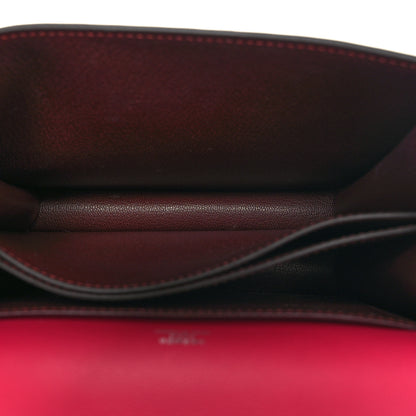 Hermes Evercolor Verso Mini Sac Roulis FRAMBOISE Prune 5 of 12