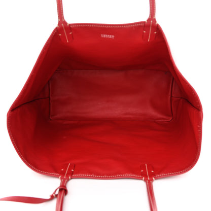 Goyard Goyardine Reversible Anjou PM Red 6 of 24