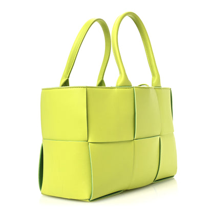 Bottega Veneta Nappa Maxi Intrecciato Small Arco Tote Acid 4 of 10