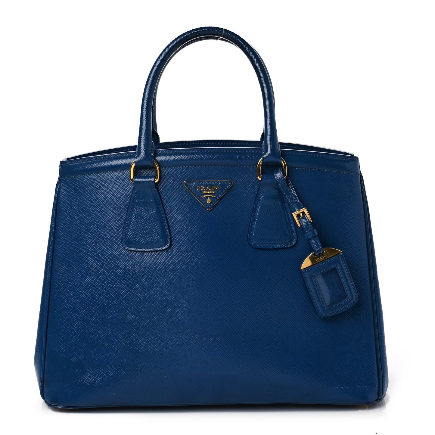 Saffiano Lux Parabole Tote Bleuette