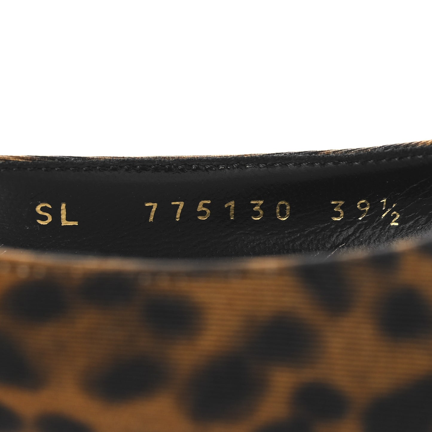 Canvas Leopard Print Quadria 30 Slingback Pumps 39.5 Manto Naturale