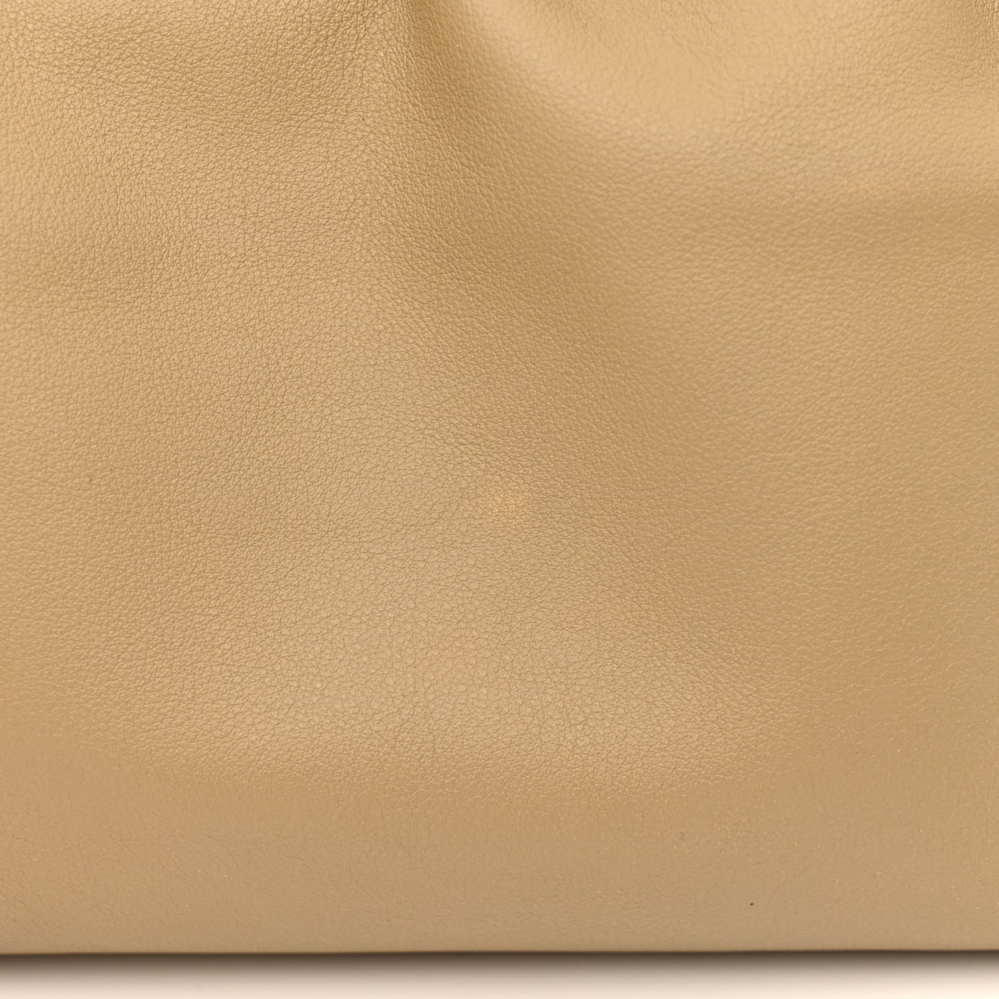Calfskin Mini Flamenco Knot Clutch Clay Green