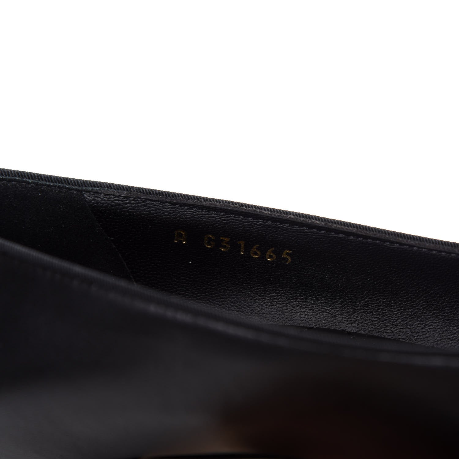 Chanel Lambskin Patent Calfskin Pearl Camellia Cap Toe Pumps 37 Black 10 of 11